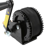 2000 LBS Hand Winch Solid Precise Double Gear Structure Professional Taiwan Made