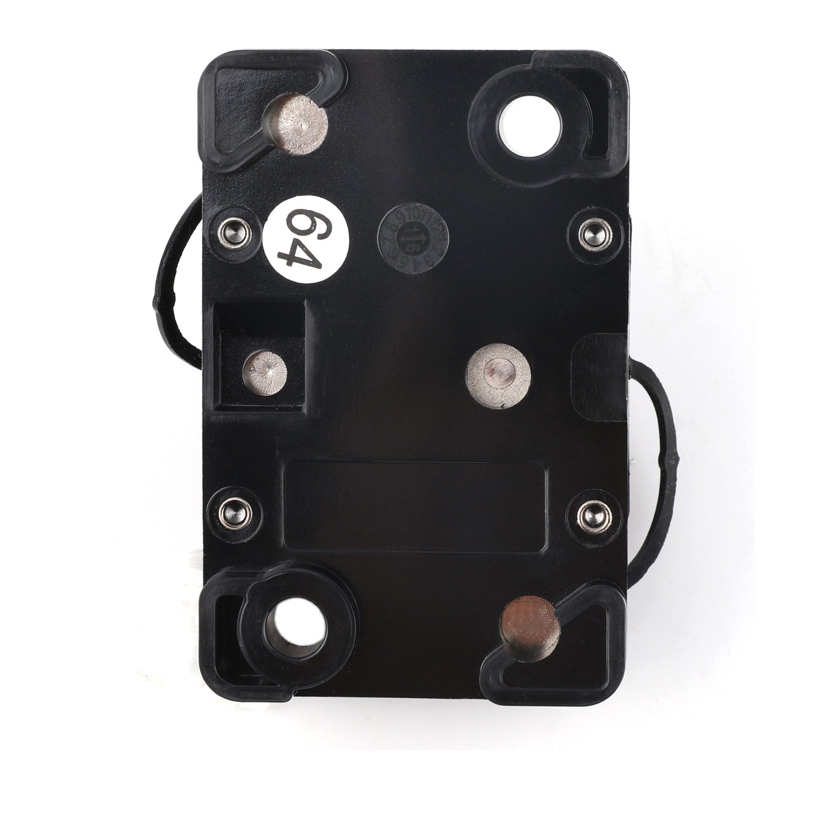 70A AMP Circuit Breaker Dual Battery IP67 Waterproof 12V 24V Fuse Manual Reset