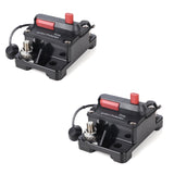 2X 70A AMP Circuit Breaker Dual Battery IP67 Waterproof 12V 24V Manual Reset