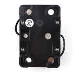 120A AMP Circuit Breaker Dual Battery IP67 Waterproof 12V 24V Fuse Reset