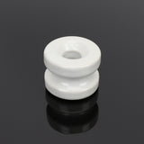 10 X Porcelain Reel Insulator Electric Fence Fencing Wire Poly Tape Rugged Large