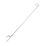 20 Pcs Tread-In Pigtail Steel Posts – Durable & Versatile Fencing Solution