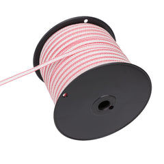 Premium Quality 12mm X 400M Electric Fence Poly Tape 6 x0.2mm SS 4 Ω/m Polytape