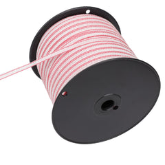 Premium Quality 12mm X 400M Electric Fence Poly Tape 6 x0.2mm SS 4 Ω/m Polytape