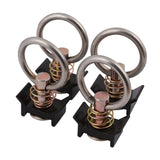 4X Anchor Track Lashing point Ring Clip 900KG Rated Trailer Truck Ute