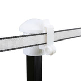 50 Pcs Cap Insulators Star Picket Insulator Electric Fence Post Poly Wire Tape