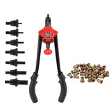 630Pcs Rivnut Rivet Nut  Riveter Nutsert Gun Tool Kit