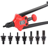 630Pcs Rivnut Rivet Nut  Riveter Nutsert Gun Tool Kit