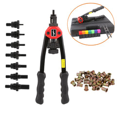 430pcs Nutsert Tool Kit Rivnut Riveter Rivet Nut Gun