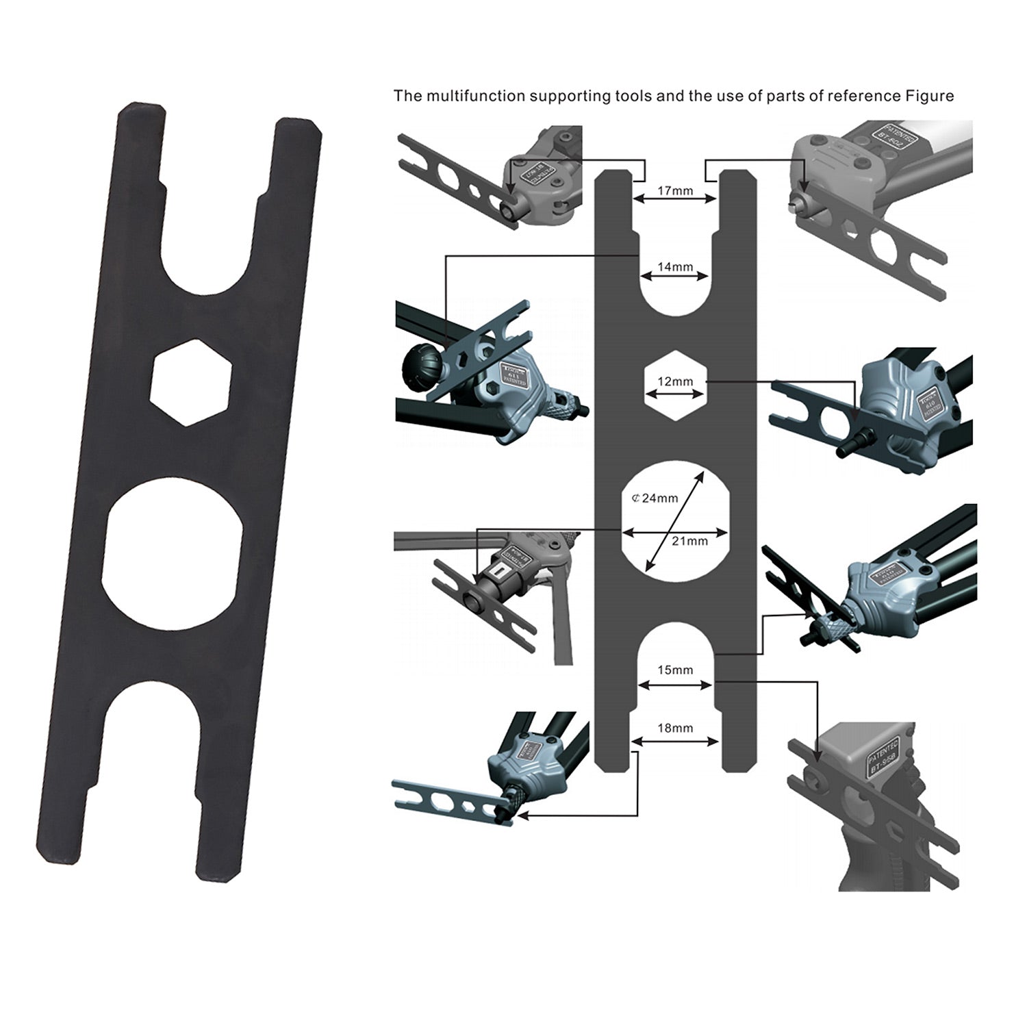 430pcs Nutsert Tool Kit Rivnut Riveter Rivet Nut Gun