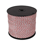 2.3mm X 1000M Electric Fence Rope Wire Poly Polywire 10 Strands SS Polyrope