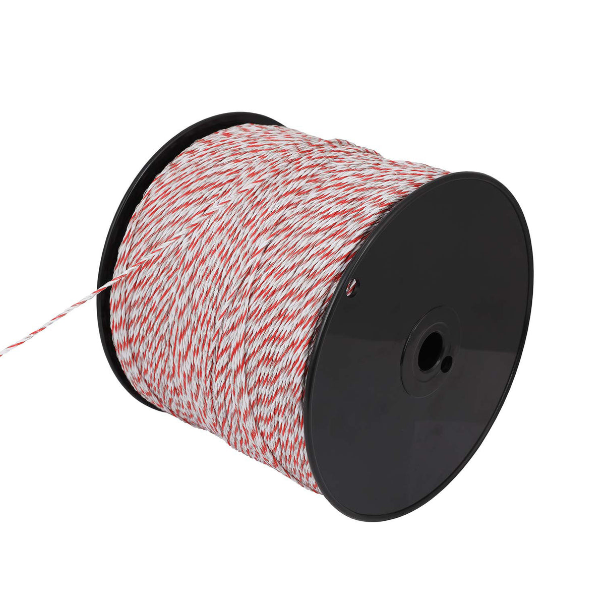 2.3mm X 1000M Electric Fence Rope Wire Poly Polywire 10 Strands SS Polyrope