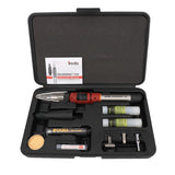 IRODA Pro-150KB Soldering Iron Gun Kit Butane Gas Automatic Ignition 125w