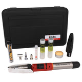 IRODA Pro-150KB Soldering Iron Gun Kit Butane Gas Automatic Ignition 125w