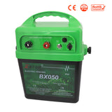 10km 220-240V Electric Fence Energizer Energiser 9v 12v Charger AC DC Switchable