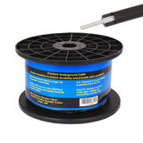 6.5mm x 80M Underground Lead Out Cable Grunt Double Insulated 1.6mm Aluminium