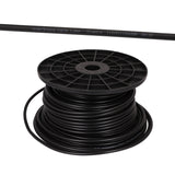 6.5mm x 80M Underground Lead Out Cable Grunt Double Insulated 1.6mm Aluminium