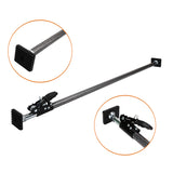 2X Adjustable Ratchet Cargo Bar Barrier Divider 1M-1.78M Load UTE Truck Van