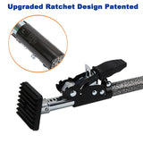 Adjustable Ratchet Cargo Bar Barrier Divider 1-1.78M Load UTE Van Taiwan Made