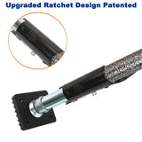 Adjustable Ratchet Cargo Bar Barrier Divider 1-1.78M Load UTE Van Taiwan Made