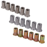 1670 Pcs Rivnut Tool Rivet Nut M3 - M12 Blind Rivnuts Nutsert Assortment