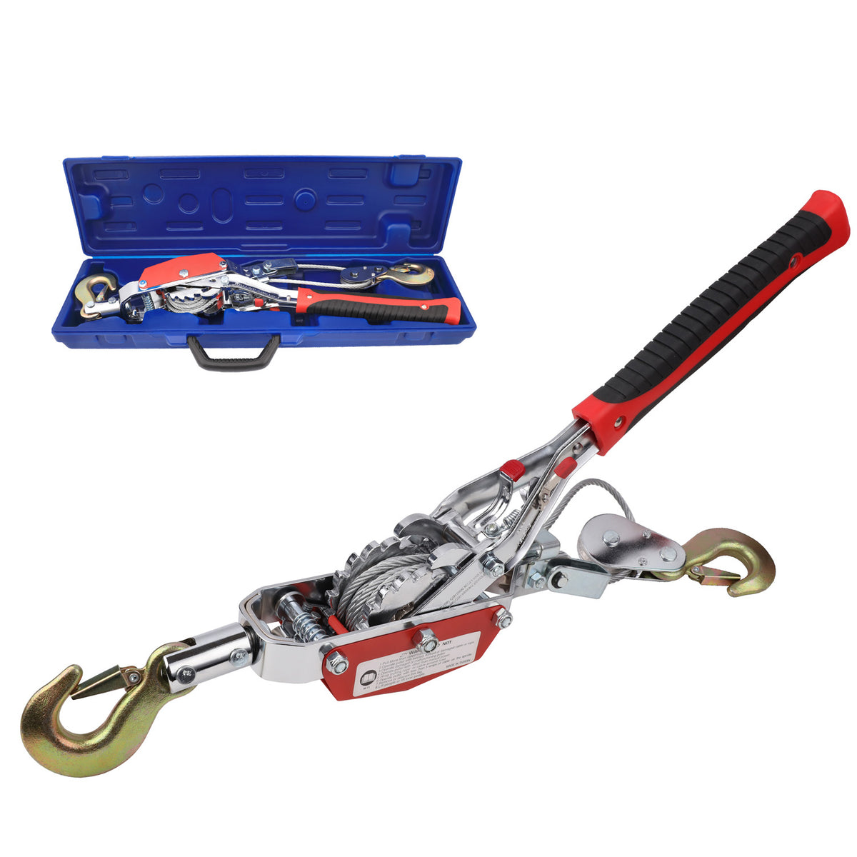 Pro 4 Ton Power Puller Winch Hand Puller Hoist Tool Taiwan Made GS certified