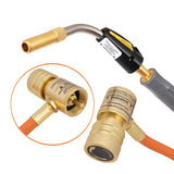 Mapp Gas Torch Auto Ignition Propane Welding Plumbing Brazing 1.4 MTR Hose