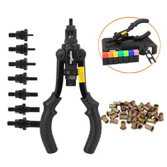 430Pcs Upgraded Heavy Duty Rivet Nut Rivnut Tool Kit Nutsert Gun