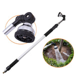 Telescopic Gutter Cleaner Cleaning Tool Car Washer Shovel Hook Spray Gun Brush