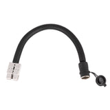 50A Anderson Plug Cigarette Plug 16 AWG Dual Core Wire Fire Resistant Tube 33cm