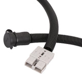 50A Anderson Plug Cigarette Plug 16 AWG Dual Core Wire Fire Resistant Tube 33cm