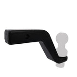Forged Solid Steel 4500Kg 6" Drop Towbar Tongue Tow Ball Mount Hitch 2"x 2"