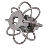 High Pressure 6" Duct Cleaner Adjustable Nozzle Rotating Cleaning 4000 PSI