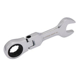 Flex Stubby Ratchet Gear Wrench Spanner Set