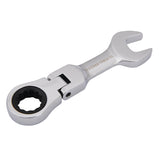 Flex Stubby Ratchet Gear Wrench Spanner Set