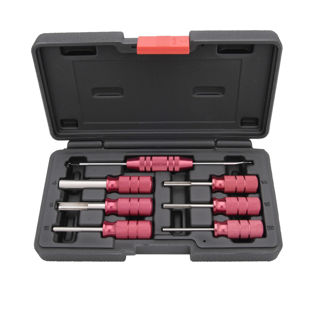 APT Taiwan 7 Piece Deutsch Terminal Tool Kit Release Connector Removal Tool