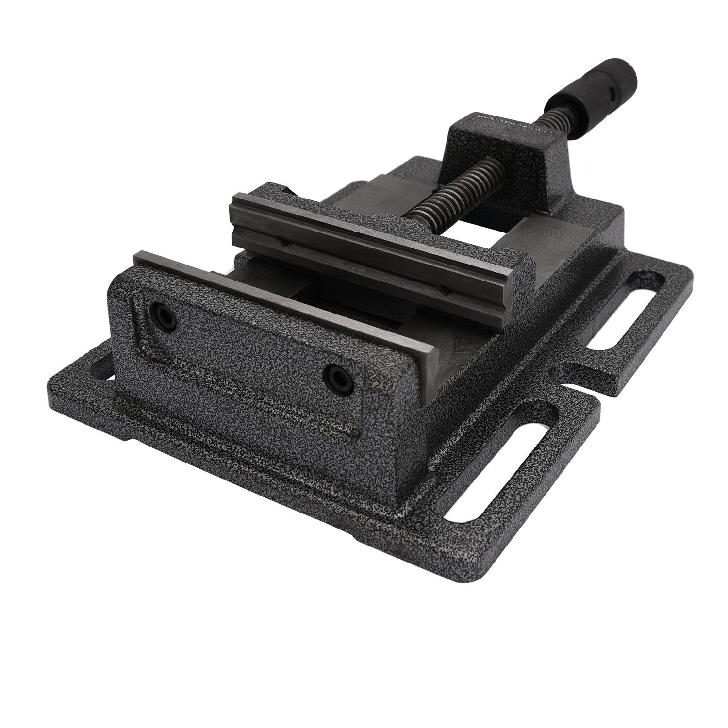 4" 100mm Professional Cast Iron Drill Press Vice Bench Vise Clamp