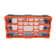 Tool Storage Organiser 22 Drawers Cabinet Box Chest Divider