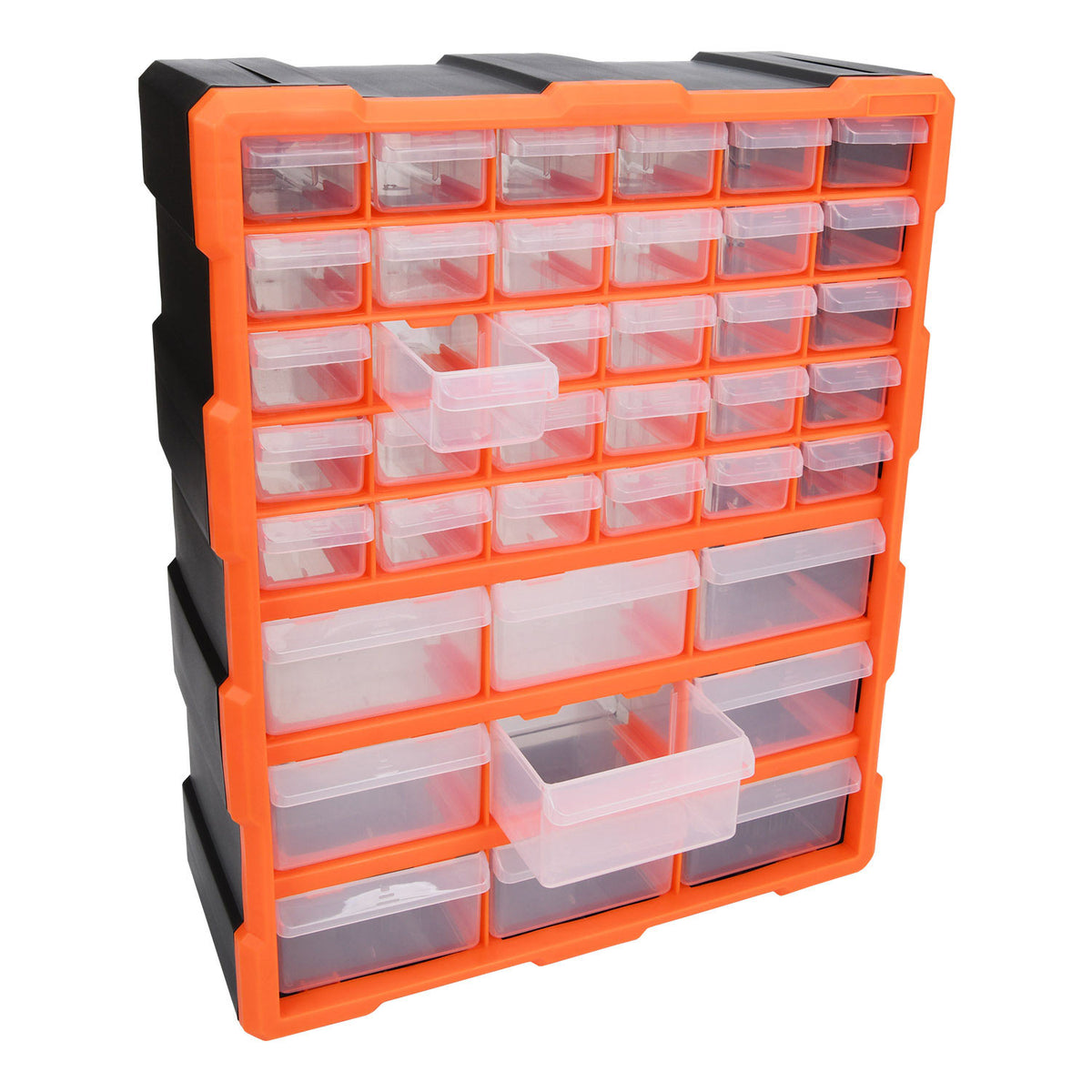 Tool Storage Organiser 39 Drawers Cabinet Box Chest Divider