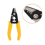 Precise 3 holes Fiber Optic Stripper  Stripping Tool NBN Tools 250 - 900 micron