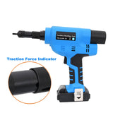 18V Cordless Brushless Motor Rivnut Rivet Nut Nutsert Tool