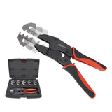 APT Taiwan Quick Change Crimping Tool Kit Bootlace Open Barrel Non Insulated