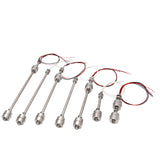 100-300mm Float Switch Sensor Dual Single Vertical Stainless Liquid  Water level