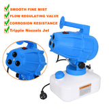 Electric 3 Jet ULV Cold Fog Disinfection Sanitizer Sprayer Fogger Machine Gun