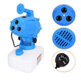 Electric 3 Jet ULV Cold Fog Disinfection Sanitizer Sprayer Fogger Machine Gun