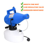 Handheld ULV Cold Fog Sanitizer Sanitizing Sprayer Disinfectant Fogger Gun 4.5L