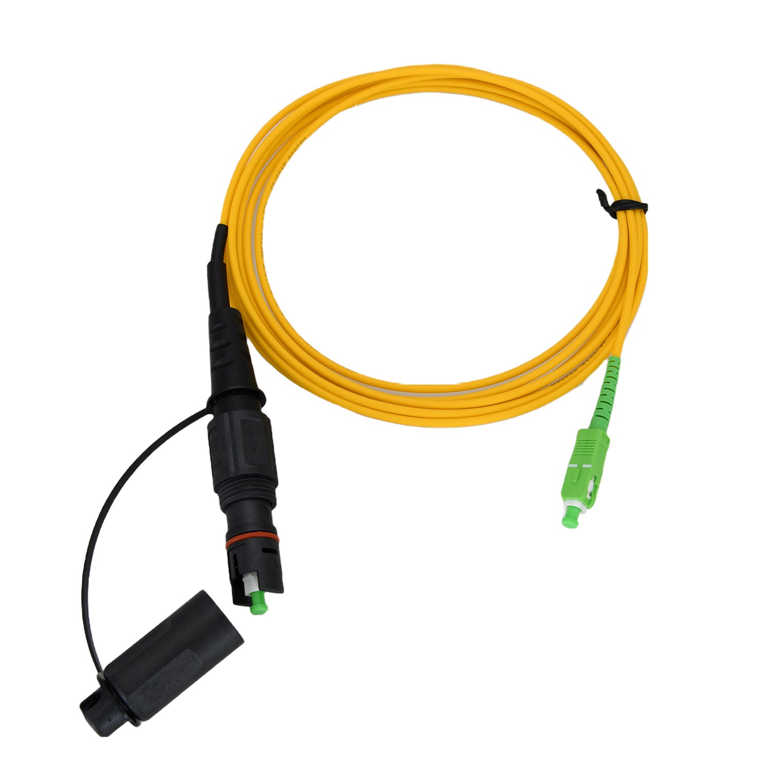 3 Meters PON Optitap Fibre Patchcord SC - APC For MPT and SMP Testing ...
