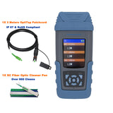 Fibre Optic PON Tester Power Meter NBN Tool + 3M OptiTap Patchcord  + Clean Pen