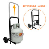 Grass Burner With Trolly