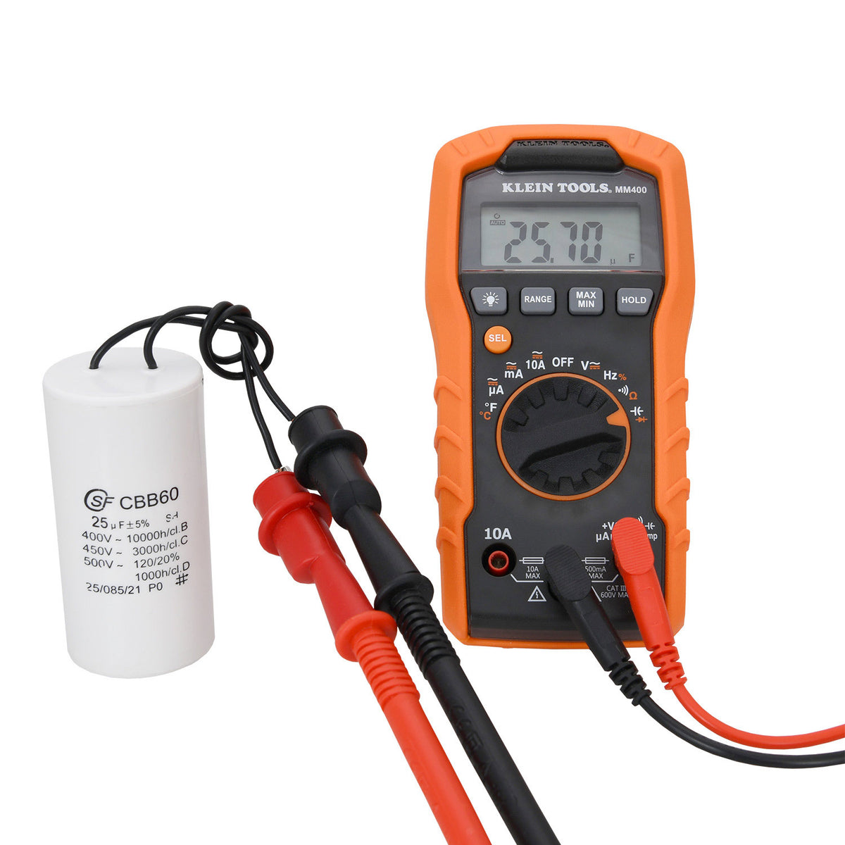 CBB60 Appliance Motor Run Capacitor 500V 50/60Hz 20uf 25uf 30uf 35uf